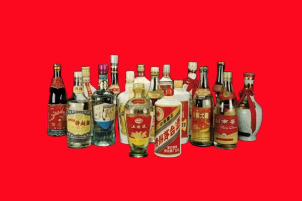 龙井市回收老酒